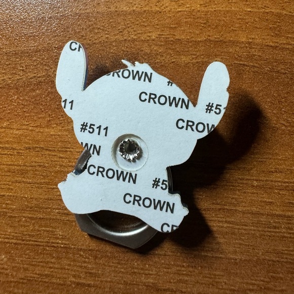 Stitch Cell Phone Ring Grip/Kickstand - Picture 2 of 3